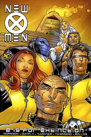 New X-Men by Grant Morrison
