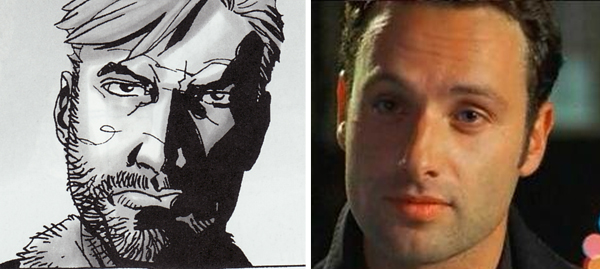 Andrew Lincoln is Rick Grimes