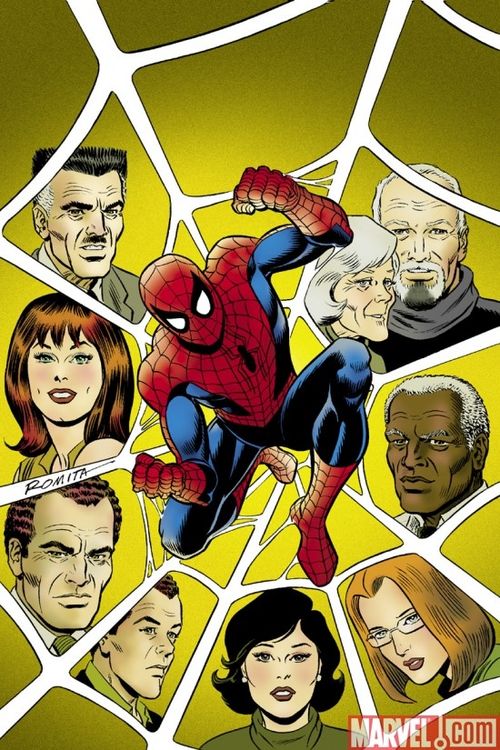 John Romita Sr. Covers The Amazing Spider-Man #600