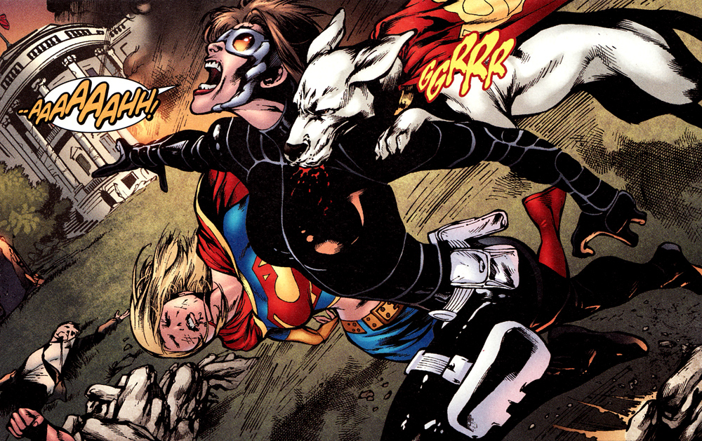 Superman War of the Supermen #4