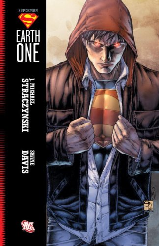 Superman Earth One OGN Cover Art DC Entertainment