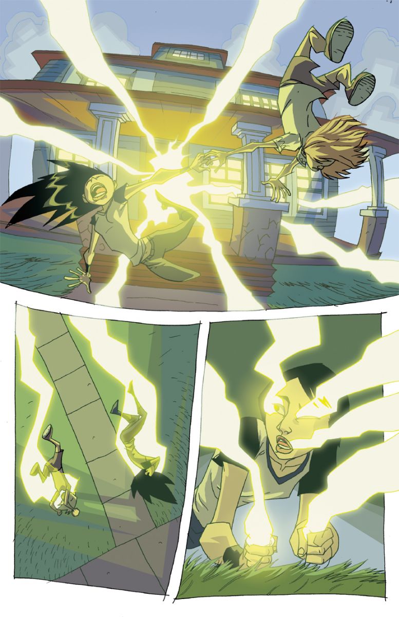 Takio by Bendis and Oeming
