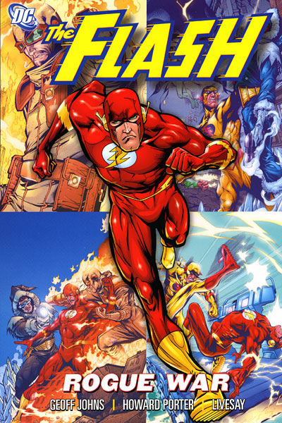 The Flash: Rogue War