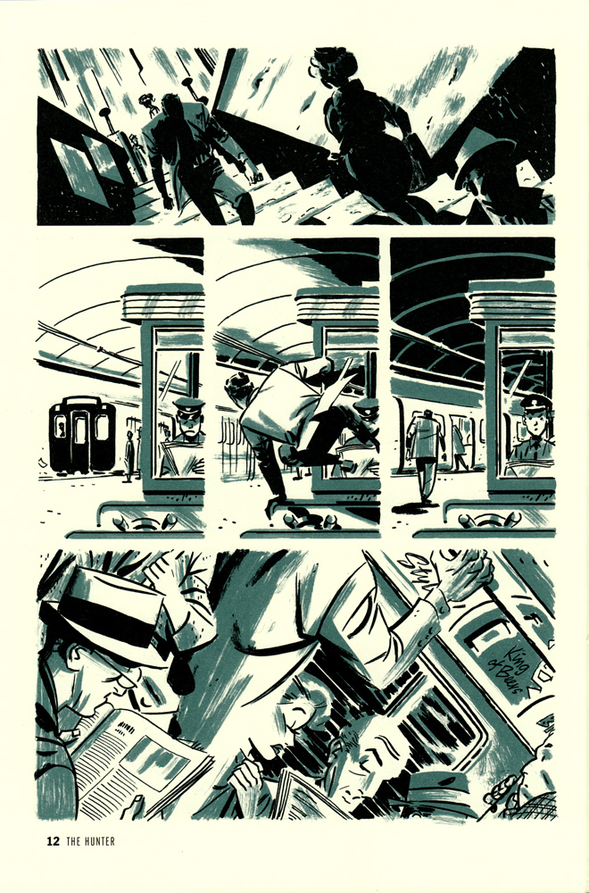 The Hunter by Richard Stark With Illustrations by Darwyn Cooke Parker