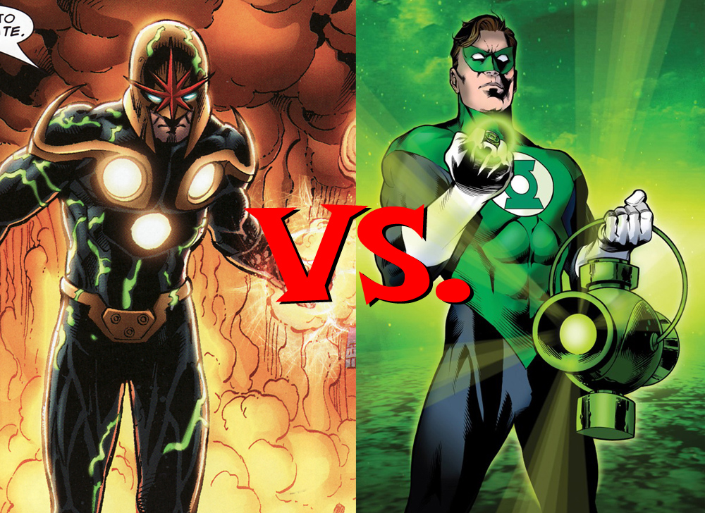 Tuesday Showdown: Nova vs. Green Lantern