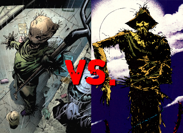 Tuesday Showdown Scarecrow vs. Scarecrow