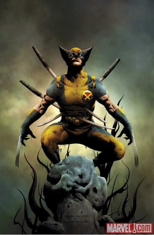 Aaron Reed Wolverine PREVIEW: Wolverine #1 by Jason Aaron and Renato Guedes