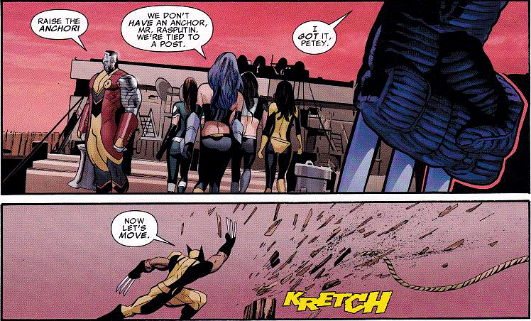 X-Men Legacy #236