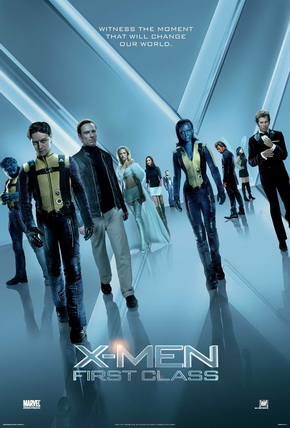 X-Men First Class movie poster