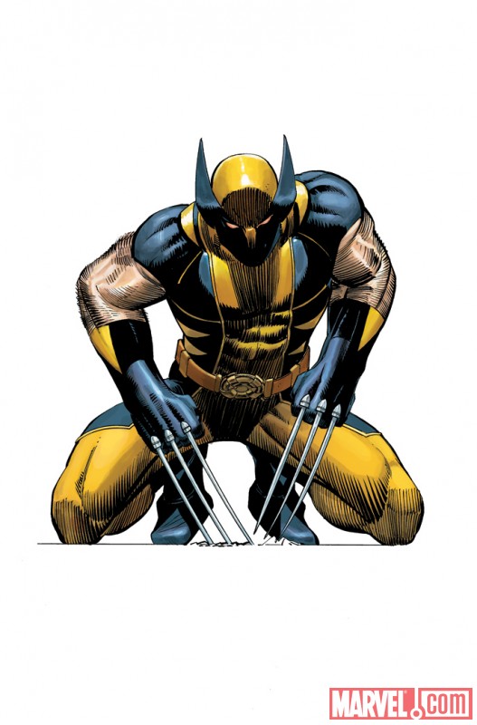 John Romita Jr. drew Wolverine!