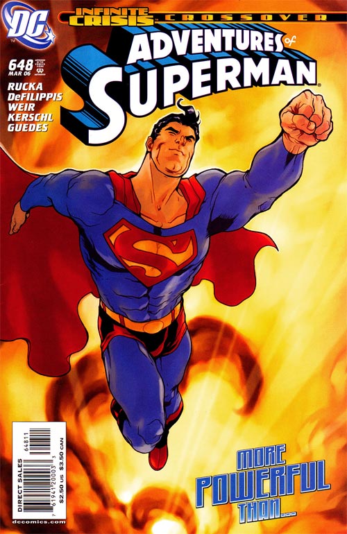 Adventures of Superman #648