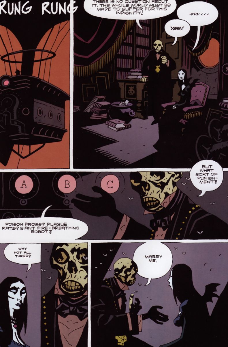 The Amazing Screw-on Head and Other Curious Objects by Mike Mignola