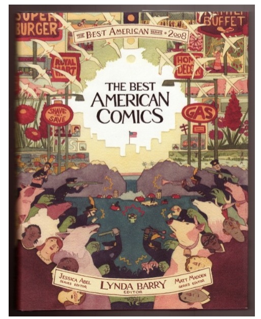 Review The Best American Comics 2008