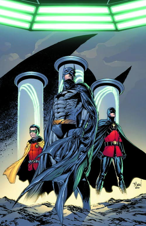 SDCC 2010: Grant Morrison Watches Cartoons, Comes Up with BATMAN INC.