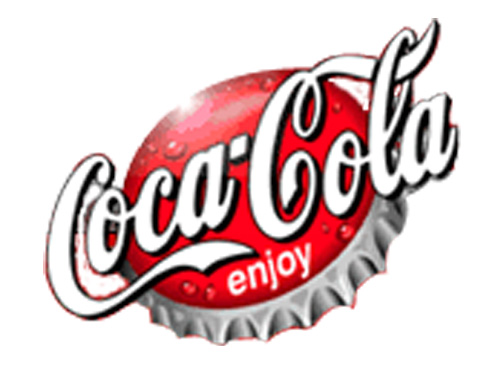 Creative Commons Logo Coca-Cola
