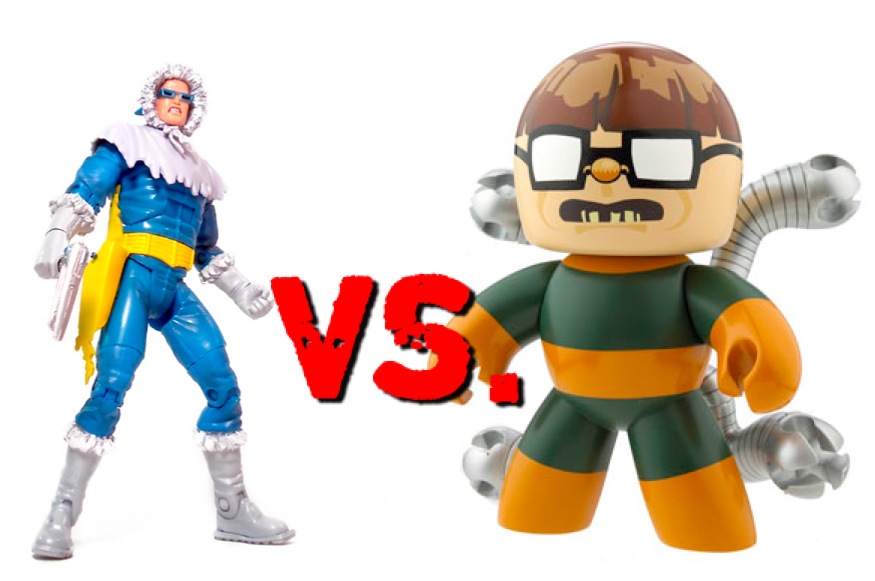 Tuesday Showdown - Captain Cold vs. Dr. Octopus