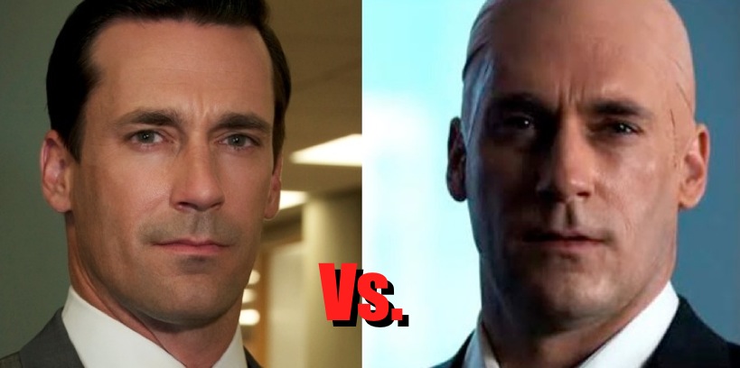 Tuesday Showdown: Don Draper vs. Lex Luthor