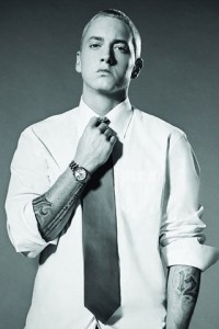 Eminem Slim Shady suit and tie