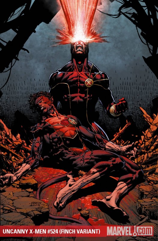 X-Men: Nightcrawler is dead! See you next year, Nightcrawler!