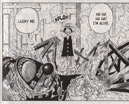 Luffy is endearingly stupid!
