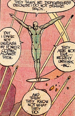 Moebius does the Silver Surfer