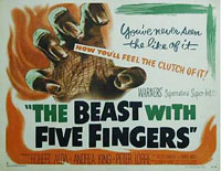 Beast with Five Fingers