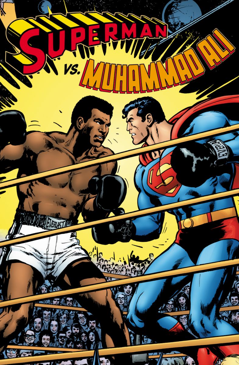 Lot - Muhammad Ali, The Champ, Marker Drawing