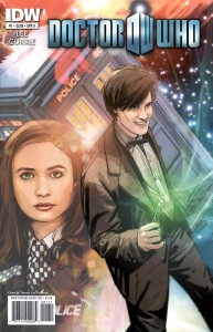 Doctor Who #1 Cover by Tommy Lee Edwards