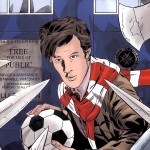 Doctor Who #5 Cover by Mark Buckingham