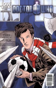 Doctor Who #5 Cover by Mark Buckingham