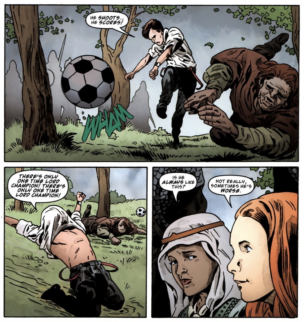 Doctor Who #5, Page 17