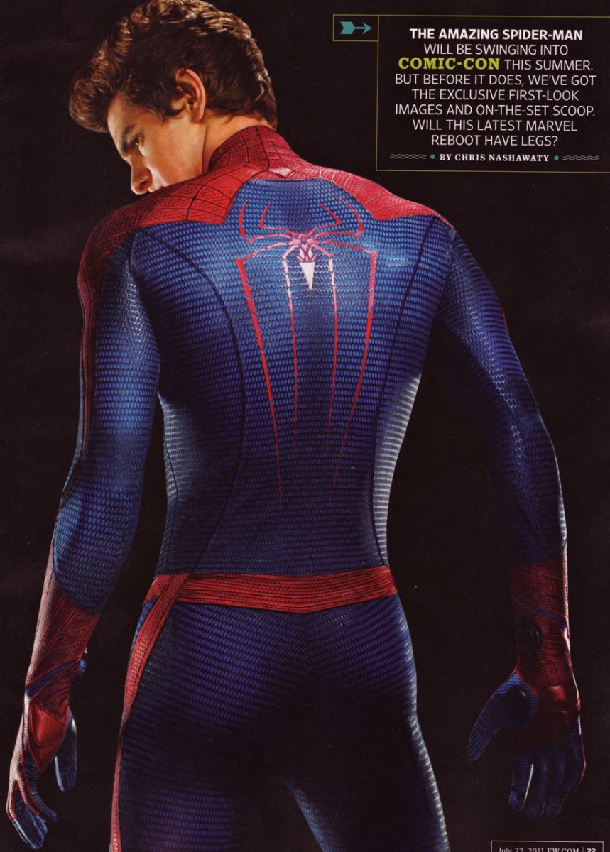 49+ Emma Stone Andrew Garfield Spiderman Suit