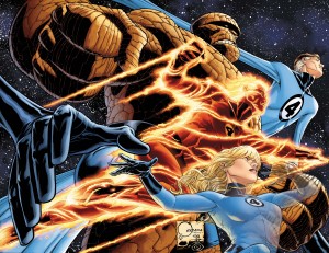 Fantastic Four #600 - Quesada Cover