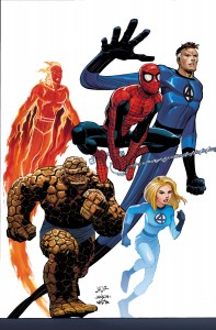 Fantastic Four #600 - Romita Jr. Cover