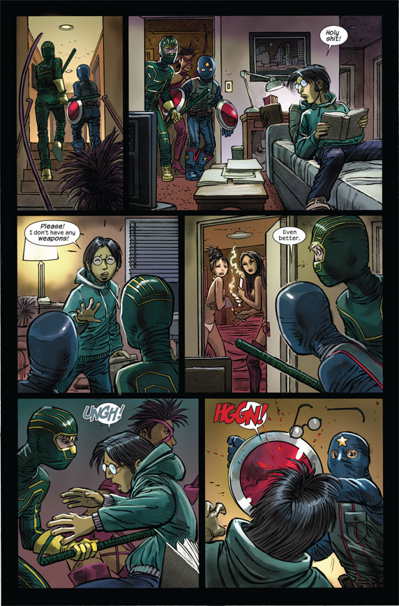 Preview KICKASS 2 3 By M