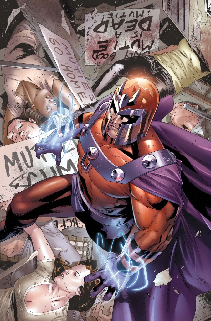 Magneto Not A Hero #1