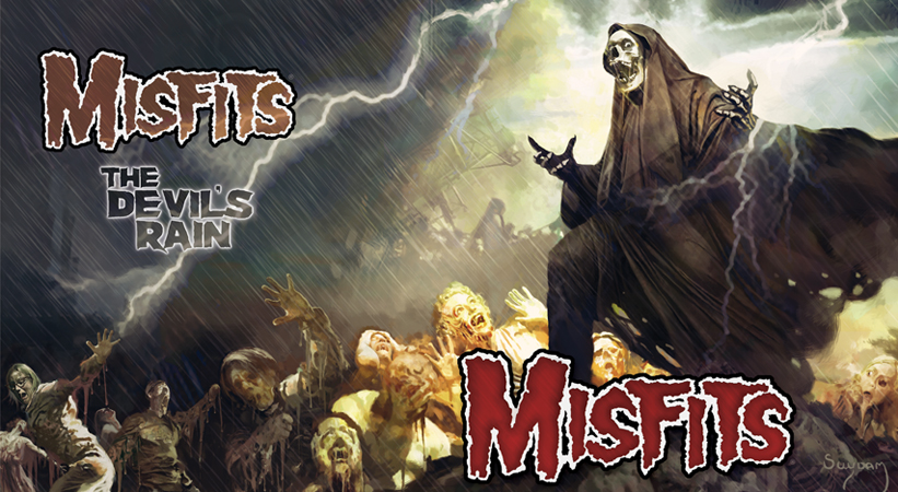 Misfits - The Devil's Rain by Arthur Suydam