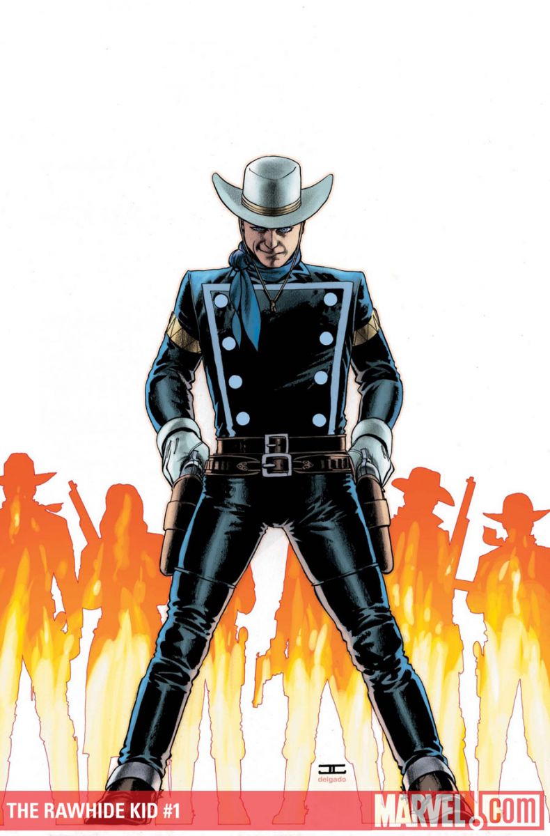 Top 5: Comic Book Cowboys
