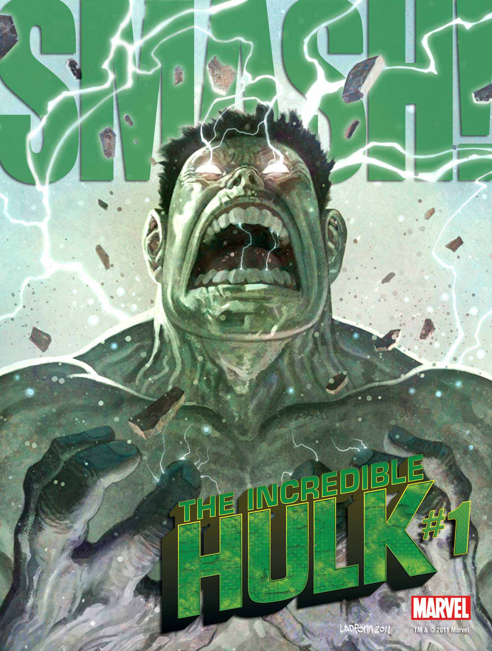 Incredible Hulk #1 Has a Familiar Theme