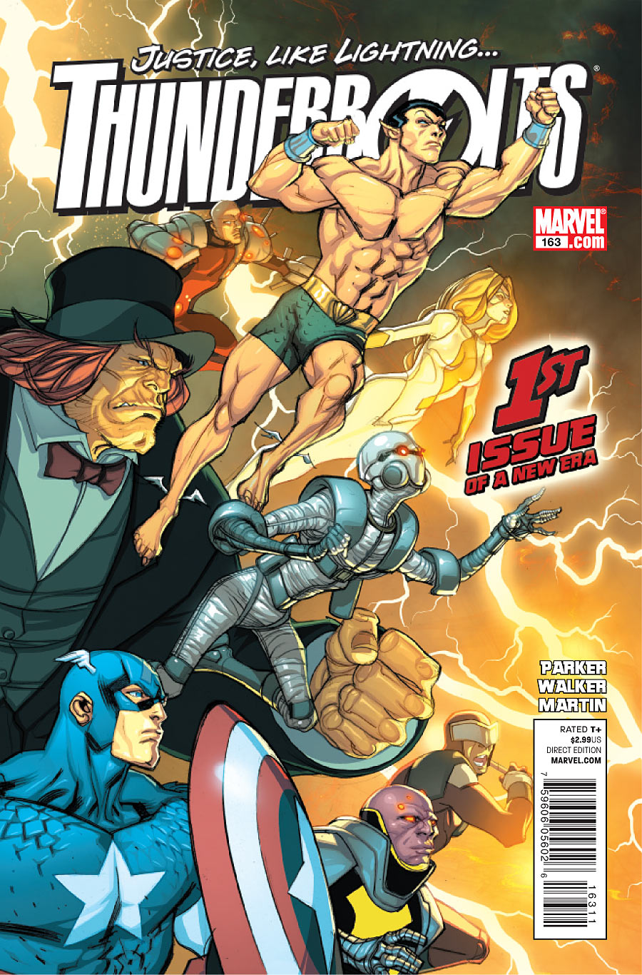 REVIEW: Thunderbolts #163