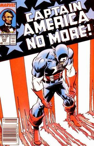 Captain America No More!