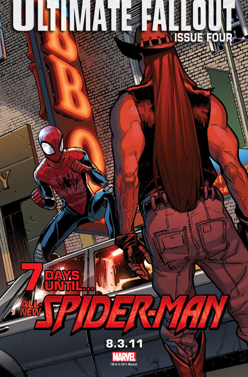 New Ultimate Comics Spider-Man Debuts in ULTIMATE FALLOUT #4