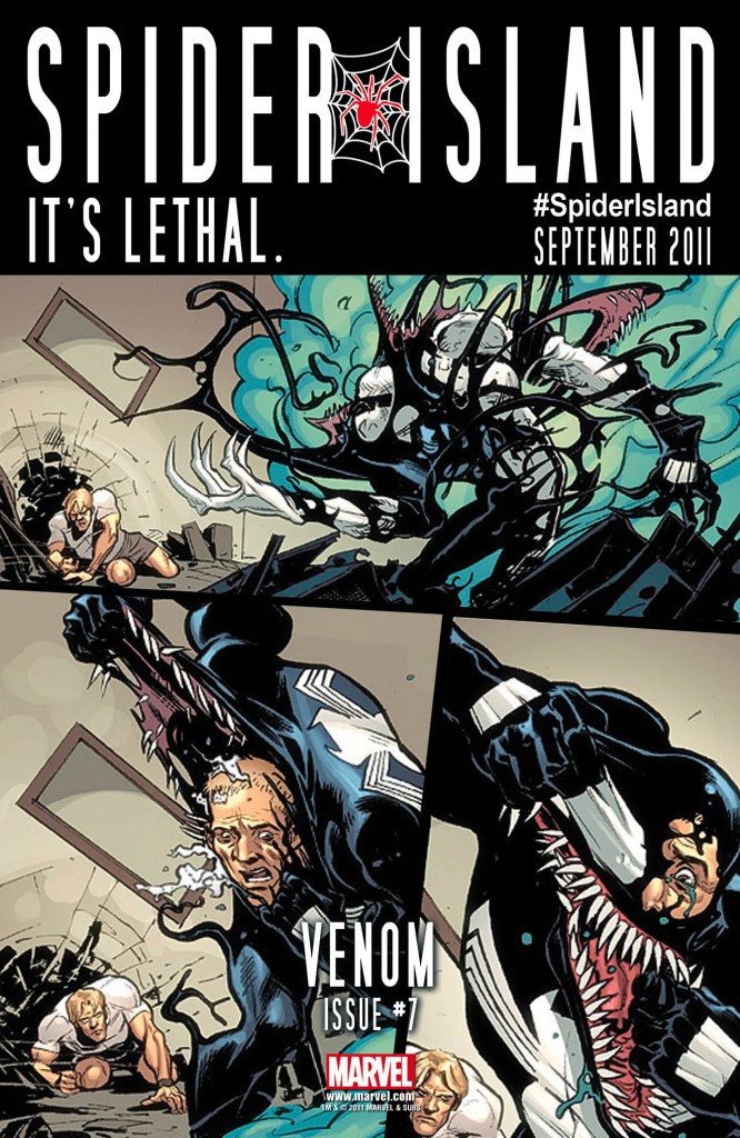 Venom #7 Teaser