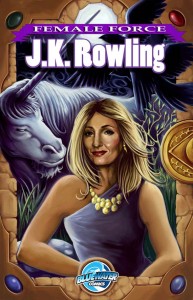 Bluewater's Female Force: JK Rowling