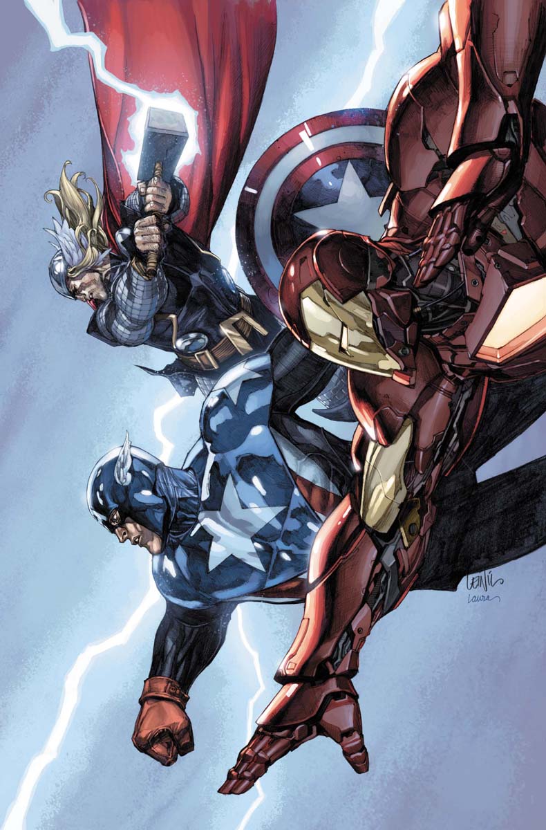 FIRST LOOK: December â€˜Heroesâ€™ Solicitations From Marvel Comics