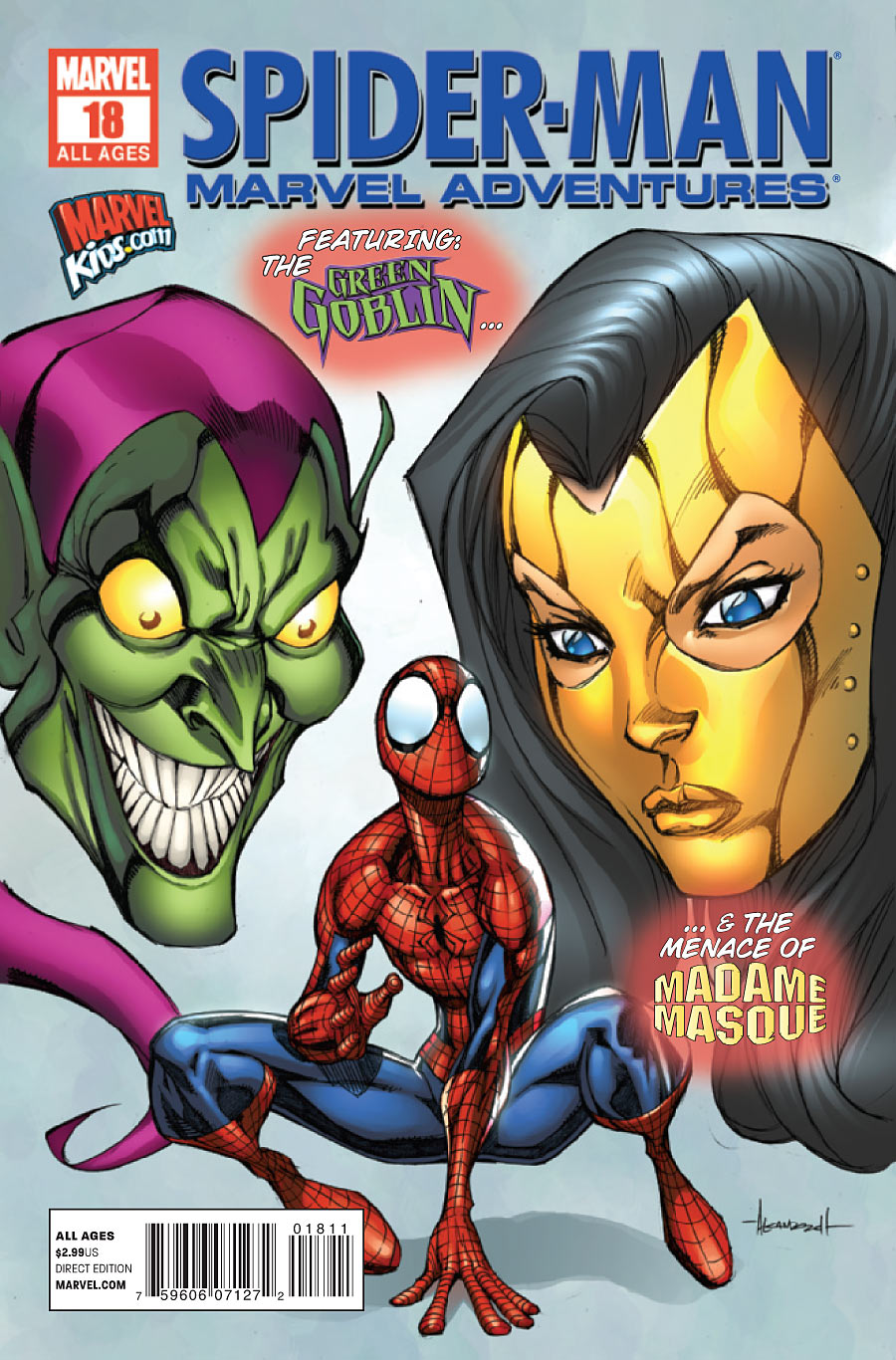 Marvel adventures spider man 18