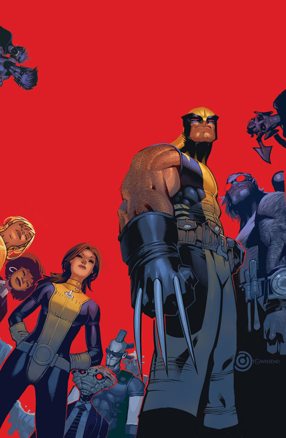 Wolverine& The X-Men #1