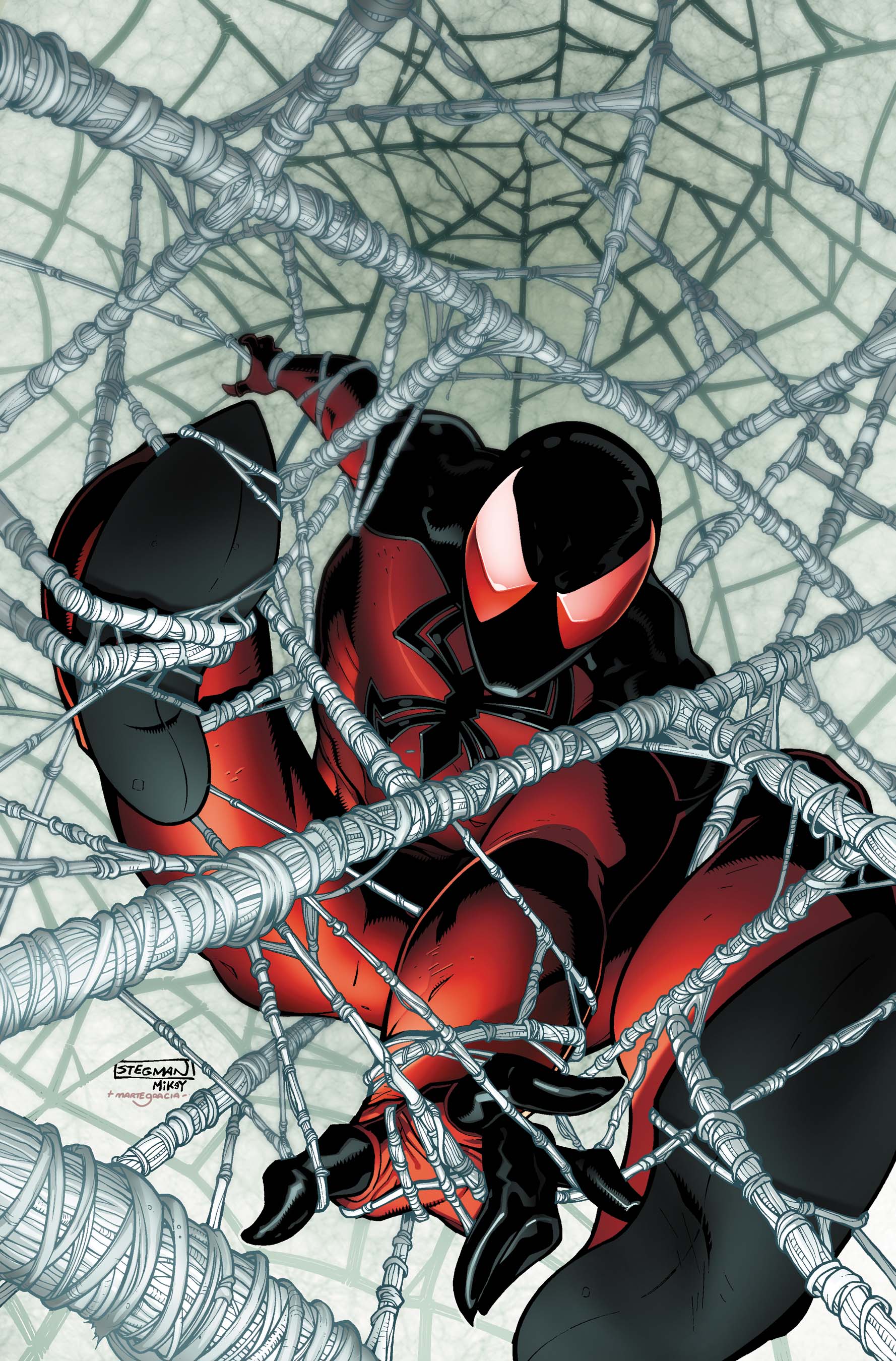 NYCC 2011: Marvel Resurrects the SCARLET SPIDER This January