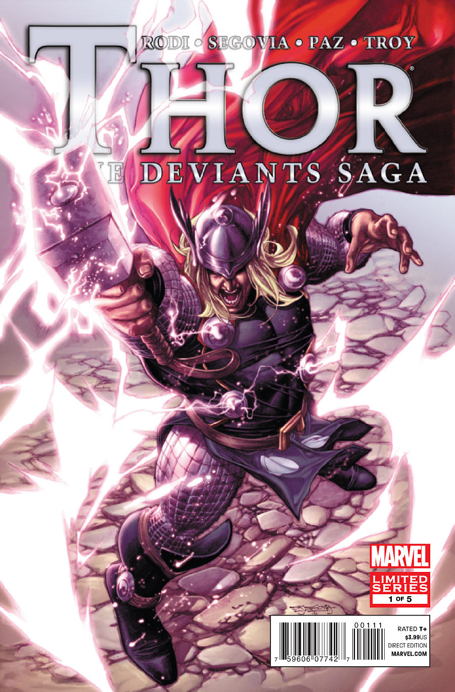 THOR: THE DEVIANTS SAGA #1 (OF 5)