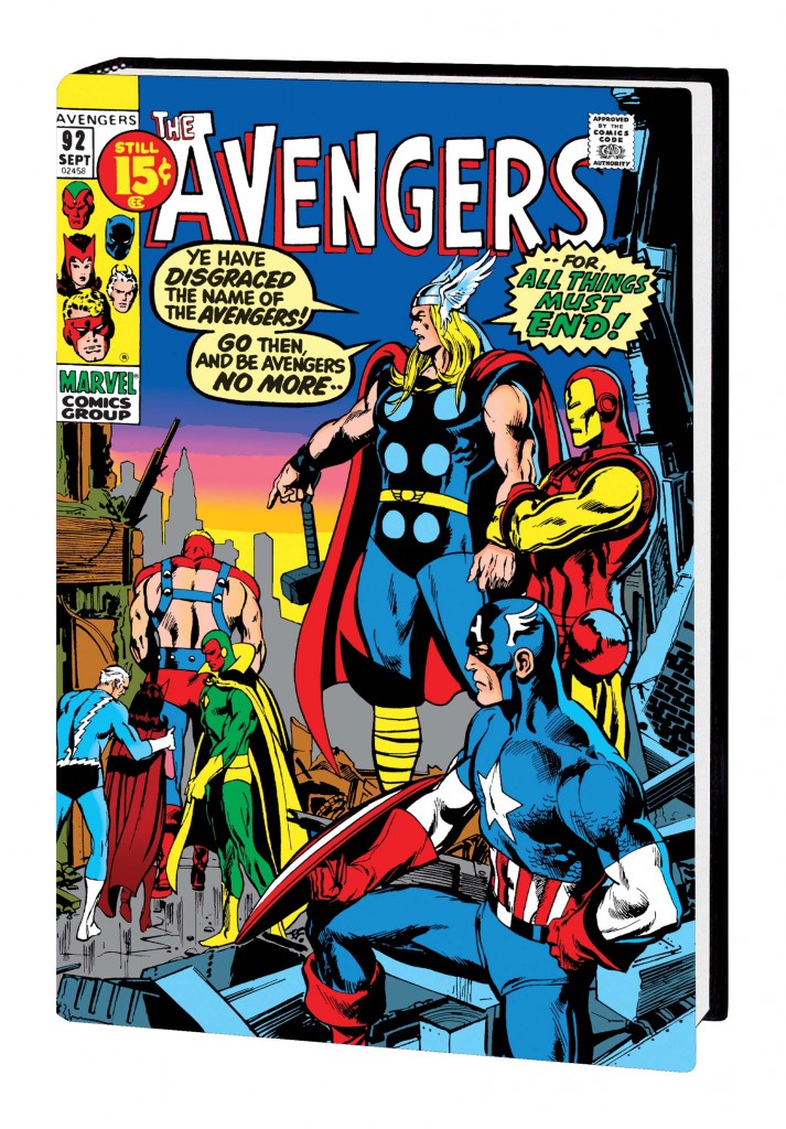Avengers Kree/Skrull War hardcover